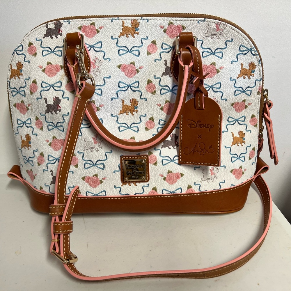 AUTHENTIC Dooney & Bourke Aristocats Purse